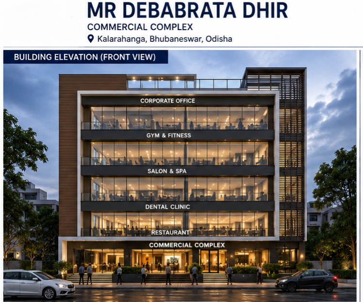 Mr. Debabrata Dhir Commercial Complex