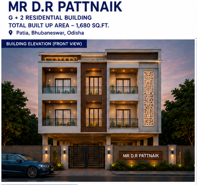 Mr. D.R. Pattnaik Residence