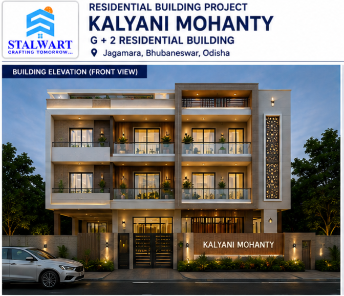 Kalyani Mohanty Residence