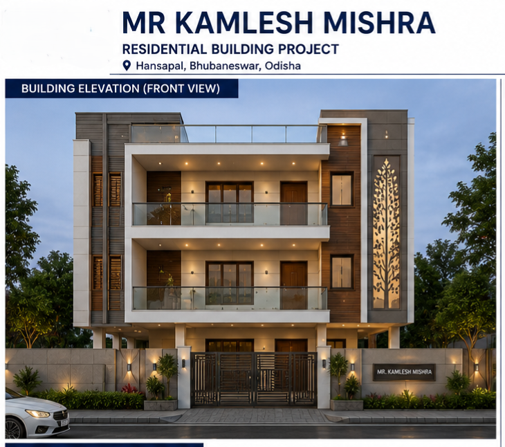 Mr. Kamlesh Mishra Residence