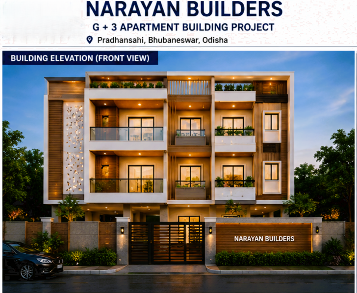 Narayan Builders Apartment
