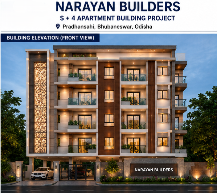 Narayan Builders S+4