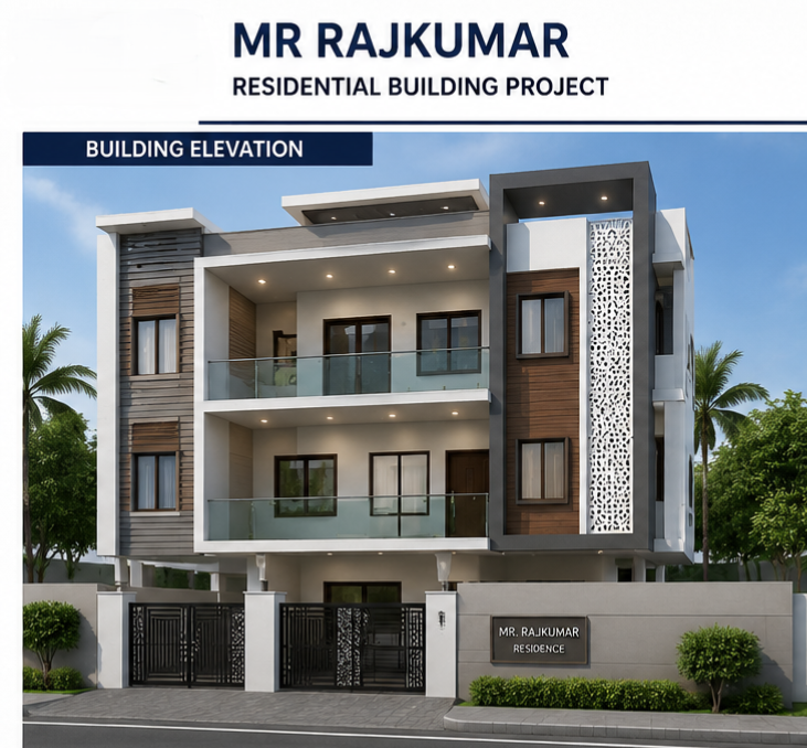 Mishra's Residence